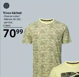 Selgros Tricou bărbați Ofertă