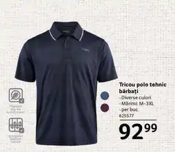 Selgros Tricou polo tehnic bărbați Ofertă