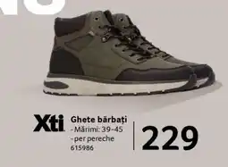 Selgros Xti Ghete bărbați Ofertă