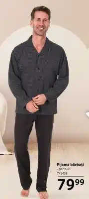 Selgros Pijama bărbați Ofertă