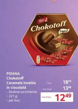 Selgros POIANA CHOKOTOFF Ofertă
