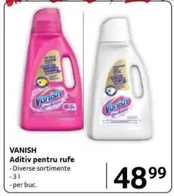Selgros VANISH Ofertă