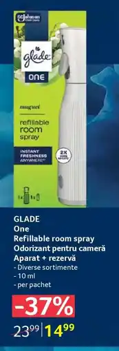 Selgros GLADE One Refillable room spray Ofertă