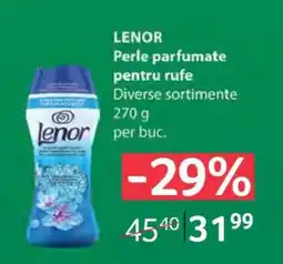 Selgros LENOR Ofertă