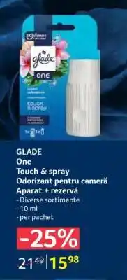 Selgros GLADE One Touch & spray Ofertă