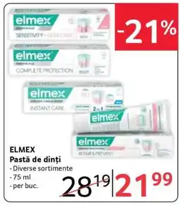 Selgros ELMEX Pastă de dinți Ofertă