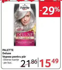 Selgros PALETTE DELUXE Ofertă