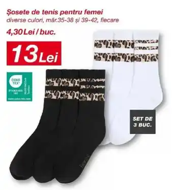 Șosete de tenis pentru femei