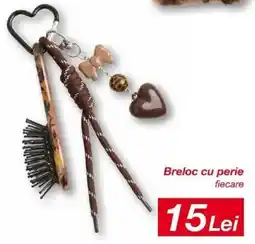 Lidl Breloc cu perie fiecare Ofertă