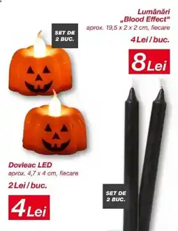 Lidl Dovleac LED Ofertă