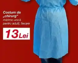 Lidl Costum de chirurg Ofertă