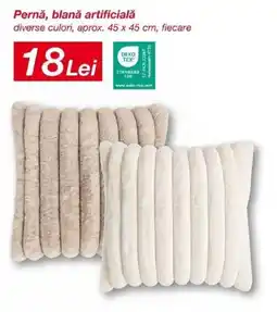Lidl Pernă, blană artificială Ofertă