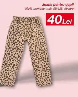 Lidl Jeans pentru copii Ofertă