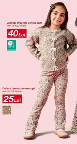 Lidl Jachetă tricotată pentru copii Ofertă