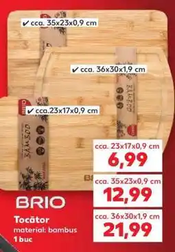 Kaufland BRIO Tocător Ofertă