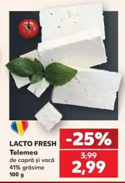 Kaufland LACTO FRESH Telemea Ofertă