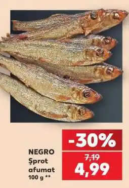 Kaufland NEGRU Șprot afumat Ofertă