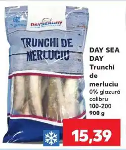 Kaufland DAY SEA DAY Trunchi de merluciu Ofertă