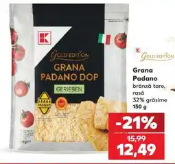 Kaufland Grana Padano Ofertă