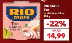 Kaufland RIO MARE Ton Ofertă