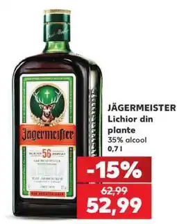 Kaufland JÄGERMEISTER Ofertă