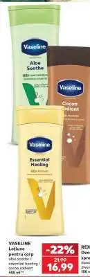 Kaufland VASELINE Loțiune pentru corp Ofertă