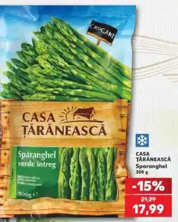 Kaufland CASA ȚĂRĂNEASCĂ Sparanghel Ofertă