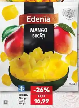 Kaufland EDENIA Mango bucăți 450 g Ofertă