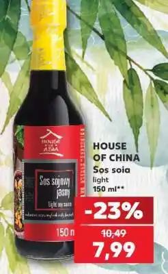 Kaufland HOUSE OF CHINA Sos soia light Ofertă