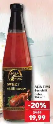 Kaufland ASIA TIME Sos chilli dulce Ofertă