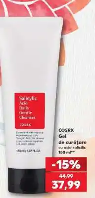Kaufland COSRX Gel de curățare cu acid salicilic 150 ml Ofertă