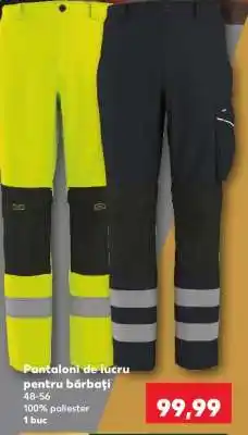 Kaufland Pantaloni de lucru pentru bărbați Ofertă