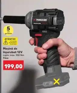 Kaufland Mașină de înșurubat 12V Ofertă