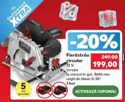 Kaufland Fierăstrău circular Ofertă