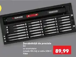 Kaufland Șurubelniță de precizie Ofertă