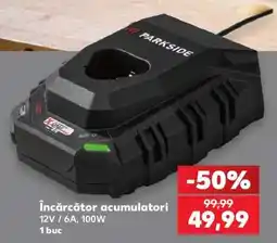 Kaufland Încărcător acumulatori Ofertă