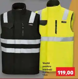 Kaufland Vestă pentru bărbați Ofertă
