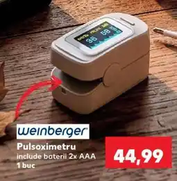 Kaufland Pulsoximetru Ofertă