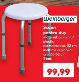 Kaufland Scaun pentru duș Ofertă