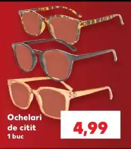 Kaufland Ochelari de citit Ofertă