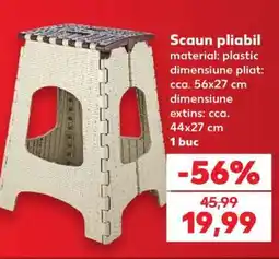 Kaufland Scaun pliabil Ofertă