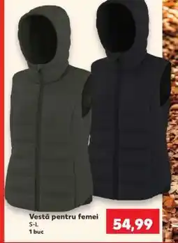 Kaufland Vestă pentru femei Ofertă