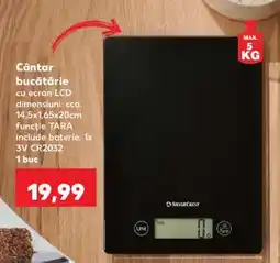 Kaufland Cântar bucătărie Ofertă