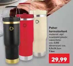 Kaufland Pahar termoizolant Ofertă
