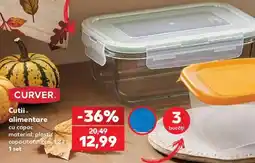 Kaufland Cutii alimentare Ofertă