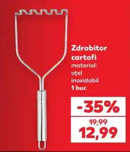 Kaufland Zdrobitor cartofi Ofertă