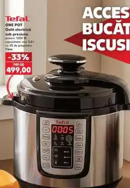 Kaufland Tefal One Pot Ofertă