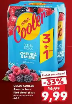 Kaufland URSUS COOLER Ofertă