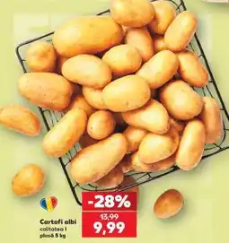 Kaufland Cartofi albi Ofertă