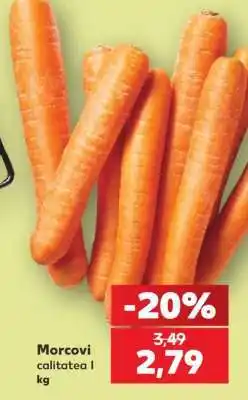 Kaufland Morcovi Ofertă